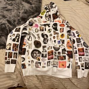 Supreme Thrills Hoodie SS17 size Medium